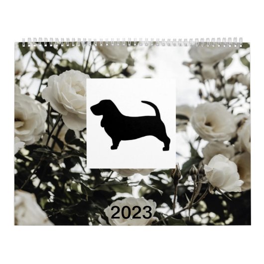 Twee pagina's: LargeCalendar, wit Kalender (Hoes)