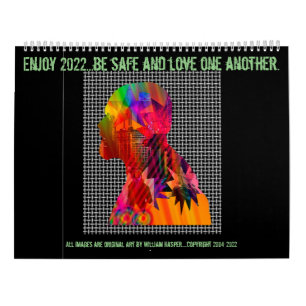 Twee pagina's: LargeCalendar, wit Kalender