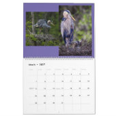 Twee pagina's: LargeCalendar, wit Kalender (Mar 2027)