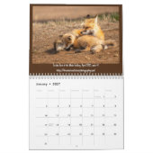 Twee pagina's: LargeCalendar, wit Kalender (Jan 2027)
