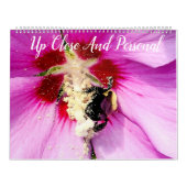 Twee pagina's: LargeCalendar, wit Kalender (Hoes)