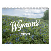 Twee pagina's Medium Kalender, Wit Kalender (Hoes)