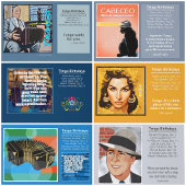 Twee pagina's Medium ONLY 2025 Tango Art en quotes Kalender