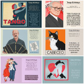 Twee pagina's Medium ONLY 2025 Tango Art en quotes Kalender