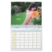 Twee pagina's: SmallCalendar, White / 12 Pic en 12 Kalender (Feb 2027)