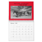 Twee pagina's, SmallCalendar, White Kalender (Feb 2027)