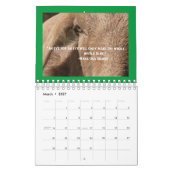 Twee pagina's, SmallCalendar, White Kalender (Mar 2027)