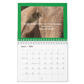 Twee pagina's, SmallCalendar, White Kalender (Mar 2026)