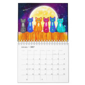 Twee pagina's, SmallCalendar, White Kalender (Jan 2027)