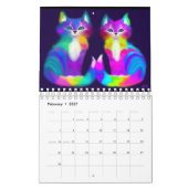 Twee pagina's, SmallCalendar, White Kalender (Feb 2027)