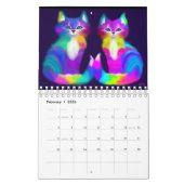 Twee pagina's, SmallCalendar, White Kalender (Feb 2026)