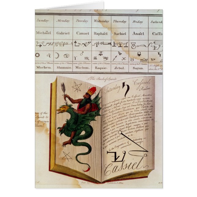 Twee pagina's van 'The Magus' (Voorkant)
