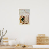 Twee pagina's van 'The Magus' Poster (Keuken)