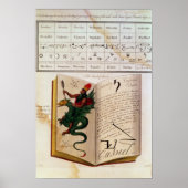 Twee pagina's van 'The Magus' Poster (Voorkant)