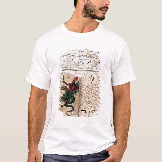 Twee pagina's van 'The Magus' T-shirt (Voorkant)