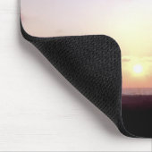 Twee palmbomen muismat (Hoek)