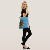 Twee palmbomen onder de blauwe hemel overdag tote bag (Op model)