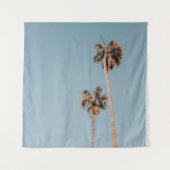 Twee palmbomen wandkleed (Voorkant)