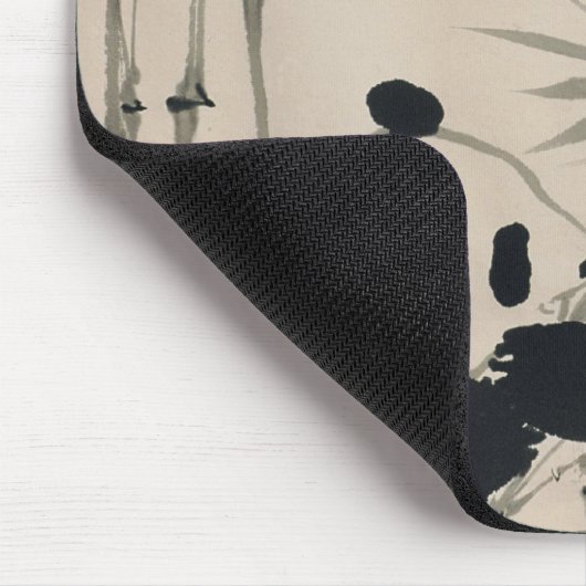 Twee Pandas Muismat (Hoek)