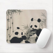 Twee Pandas Muismat (Met muis)