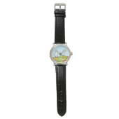 Twee papegaaiduikers horloge (Vlak)