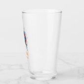 Twee papegaaien Gefeliciteerd moederdag Glas (Links)