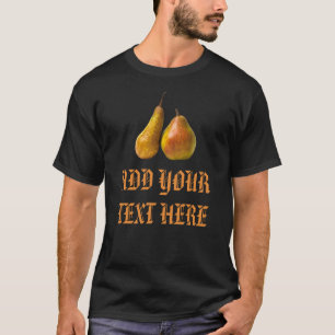 Twee Pars Funny aanpasbaar T-shirt