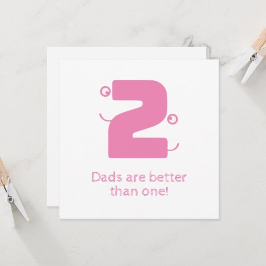 Twee pa's kaart (Voorkant / Achterkant in situ)