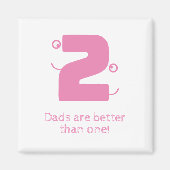 Twee pa's magneet (Voorkant)