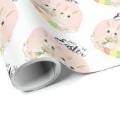 Twee Pasen-konijnen Inpakpapier (Rol Hoek)