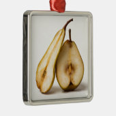 Twee peerhalveren - Mijn snoedige en perfecte halv Metalen Ornament (Rechts)