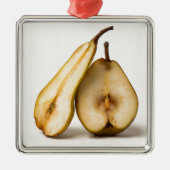 Twee peerhalveren - Mijn snoedige en perfecte halv Metalen Ornament (Voorkant)