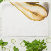 Twee peerhalveren - Mijn snoedige en perfecte halv Theedoek (Gevouwen)