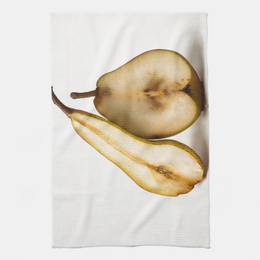 Twee peerhalveren - Mijn snoedige en perfecte halv Theedoek (Verticaal)