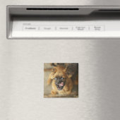 Twee Pekingese honden. Magneet (Insitu (Vaatwasser))