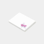 Twee pellennen die kunst tekenen post-it® notes (Schuin)