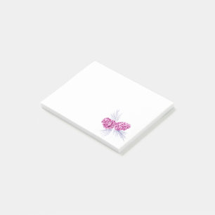 Twee pellennen die kunst tekenen post-it® notes