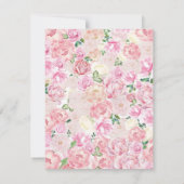 Twee per pagina Dank u voor de ellephant Girl Show Kaart (Achterkant)