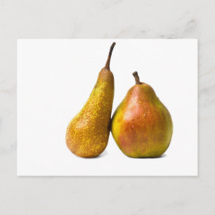 Twee peren briefkaart