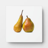 Twee peren fotoplaat (Voorkant)