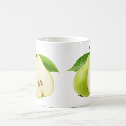 Twee peren koffiemok (Center)