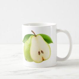 Twee peren koffiemok