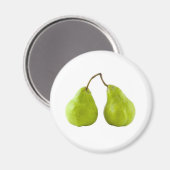 Twee peren magneet (Voorkant / Achterkant)