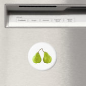 Twee peren magneet (Insitu (Vaatwasser))