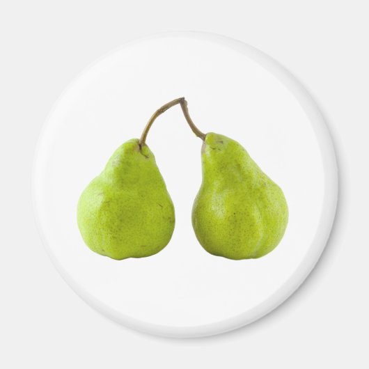 Twee peren magneet (Voorkant)