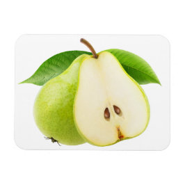 Twee peren magneet