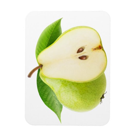 Twee peren magneet (Verticaal)