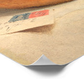 Twee peren - Sanford Gifford Fine Art Poster (Hoek)