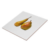 Twee peren tegeltje (Zijkant)