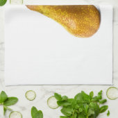 Twee peren theedoek (Gevouwen)